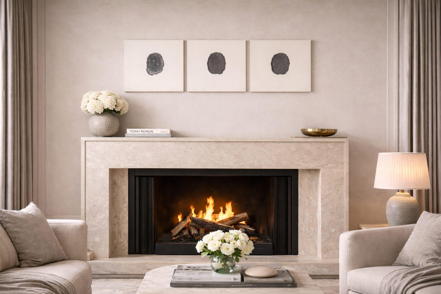 Mini Triptych - Rich Peace