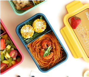 Bento Box - Eco-friendly Lunch Box With Cutlery