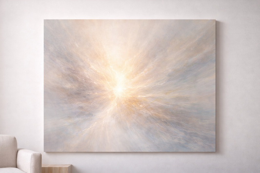 Luminous Study III: Quiet Radiance