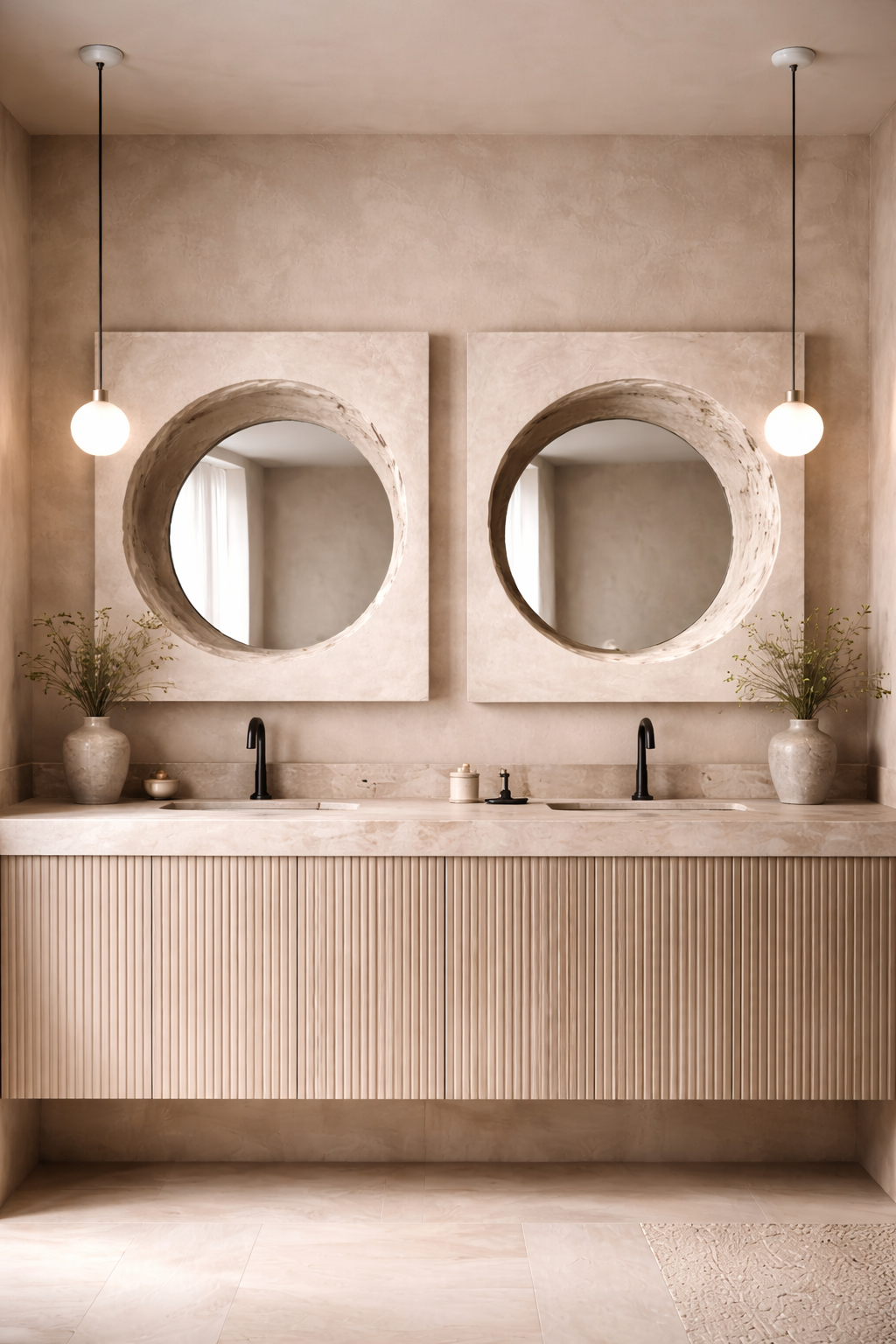 Diptych Mirrors