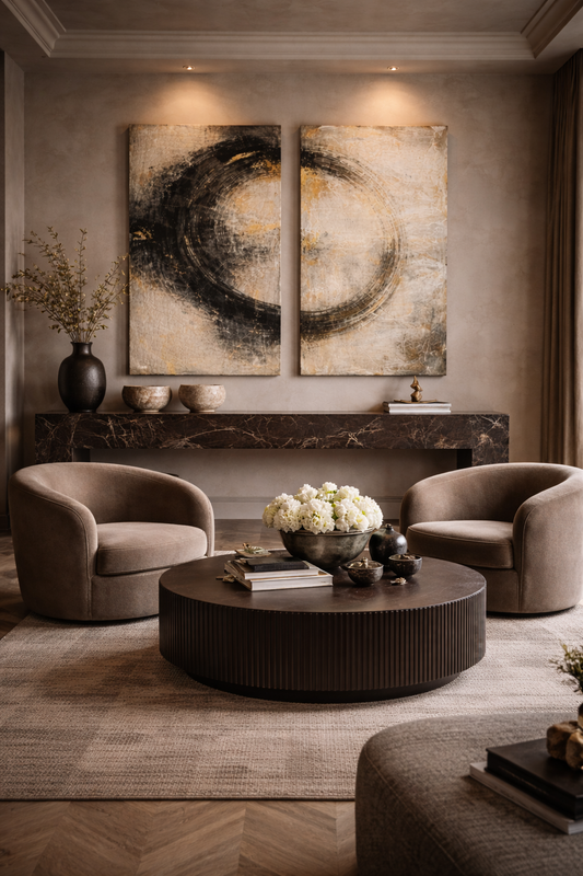 Diptych - The Crescent