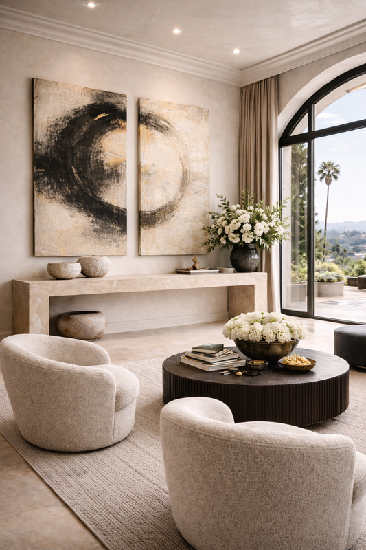 Diptych - The Crescent